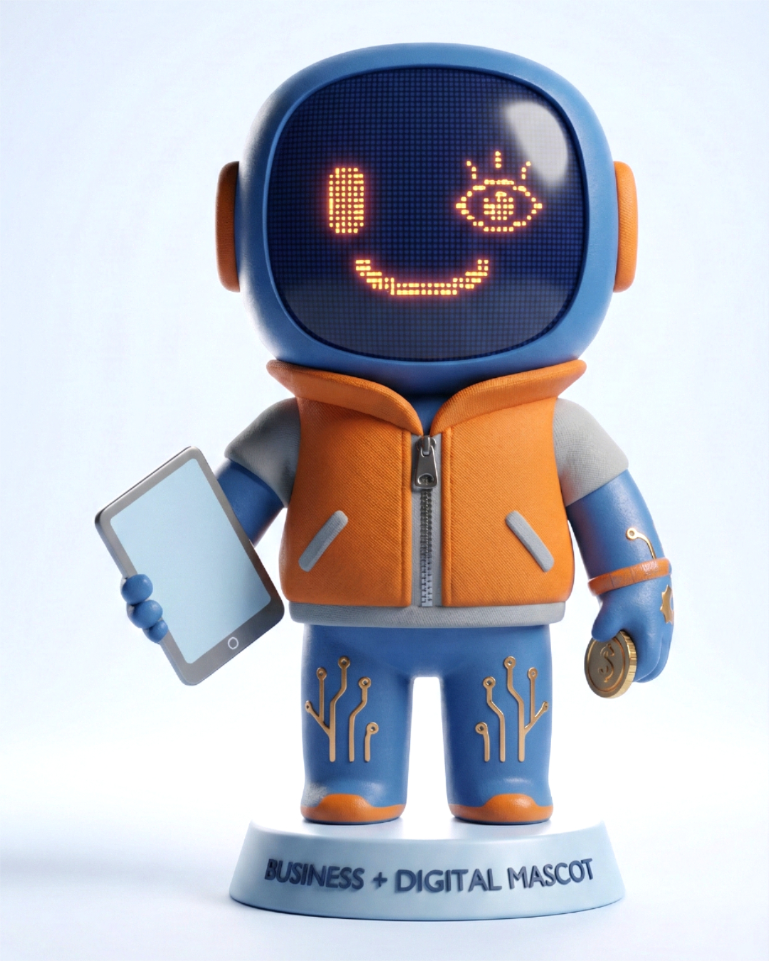 IT Education Mascot